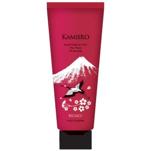  Купить маску для волос Bigaku Kamiiro Rapid Help For Hair Pack 20 Seconds